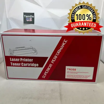 Black Laser Toner Cartridge TN350 FOR Brother HL-2040 MFC-7220 DCP-7020 - Thumbnail 5